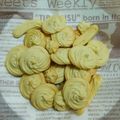 あや46号's cooksnap of when they made ◎さくさく絞り出しクッキー◎.