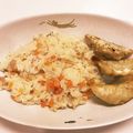 リヨウママ's cooksnap of when they made おかず自由自在♡学校給食のミルクピラフ.