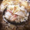 こゆみ17's cooksnap of when they made 時短☆簡単☆カニ缶でカニ玉スープ♪.