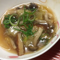 ayukari016's cooksnap of when they made 白菜とさつま揚げのあんかけ煮.
