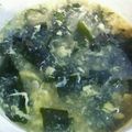 daisiki's cooksnap of when they made ふわふわ卵のあったかスープ.