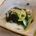 なつきばぁば's cooksnap of when they made すだち入り酢の物.