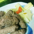 ぽん3's cooksnap of when they made 超簡単！！ひき肉で手作りソーセージ♪.