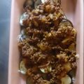 理世☆'s cooksnap of when they made なすとひき肉のラザニア風グラタン.