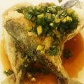 roco_surf's cooksnap of when they made 小あじのから揚げ❤～香味ソースで～.