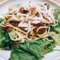 もやしうどん's cooksnap of when they made 和風✿梅パスタ.
