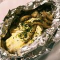 ぼんじりーの's cooksnap of when they made ☆フライパンでタラのホイル焼き☆味噌マヨ.