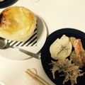 ChibiTechi's cooksnap of when they made サーモンのハニーマスタード添え.
