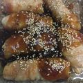 キャップとラム's cooksnap of when they made ☆えのきの肉巻き☆.