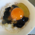 kana8103's cooksnap of when they made 海苔の佃煮と卵ご飯をコラボしました.
