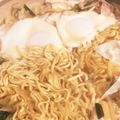 saku39717's cooksnap of when they made 〆はラーメン！豚バラの味噌バター鍋.