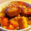 kawaramono's cooksnap of when they made ヘルシー仕上げ♪レンジで時短揚げない酢豚.