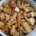 もりのりころ's cooksnap of when they made めんつゆで簡単！セロリの浅漬け.