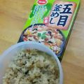 メタルマリオ's cooksnap of when they made 五目おこわ.
