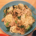 じゃす◇◇'s cooksnap of when they made 簡単！なすと豚肉のそうめんちゃんぷるー.
