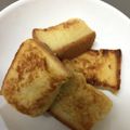 ポメちょん's cooksnap of when they made 離乳食後期～きな粉フレンチトースト☆.