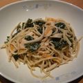 シュベスター's cooksnap of when they made ワカメのサラスパ.