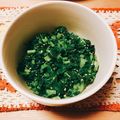 つきうき's cooksnap of when they made 大根の葉ふりかけ～塩～.