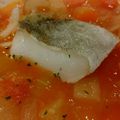 kumicyoo's cooksnap of when they made タラのラタトゥイユ風炒め.