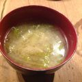 きりんリン's cooksnap of when they made ごま油香る、白菜・玉ねぎ・舞茸の味噌汁.