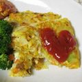 ふんわりしょこら's cooksnap of when they made 具たくさんスパニッシュオムレツ♪.