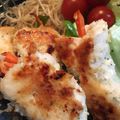feleza's cooksnap of when they made 揚げない！ササミのチーズinカツ.
