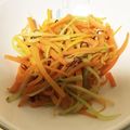 さきぽん♡'s cooksnap of when they made ブロッコリーの茎の塩きんぴら.