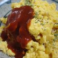 きゅるつま's cooksnap of when they made ☆とろっとろ★チーズオムライス☆.