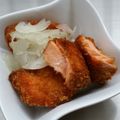 いしまいﾁｬﾝ's cooksnap of when they made 鮭のちょ-簡単♡パン粉ﾏﾖﾈｰｽﾞ焼き.