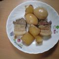 higekuma's cooksnap of when they made 豚の角煮.