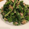 真愛ママ's cooksnap of when they made 菜の花のツナマヨ和え.
