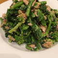 真愛ママ's cooksnap of when they made 菜の花のツナマヨ和え.