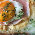amileamila's cooksnap of when they made のっけて焼くだけ☆目玉焼きトースト.