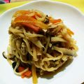 しり刑事's cooksnap of when they made 簡単☆切り干し大根.