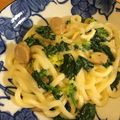 domedome's cooksnap of when they made パパッと簡単♪カルボナーラ風うどん.