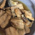 anとも's cooksnap of when they made 簡単！サンマの蒲焼き.