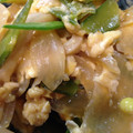 chiechie27's cooksnap of when they made 麺つゆdeちくわと絹さやの卵とじ丼✿.