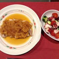 のびちゃん！'s cooksnap of when they made 厚切り豚ロースを味ぽんおろしで.