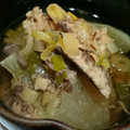 きむゆみきっちん's cooksnap of when they made ネギがトロトロ☆大根とサバ缶の煮物.