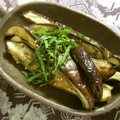 ☆Rokko☆'s cooksnap of when they made 簡単＊美味☆茄子の煮浸し☆.