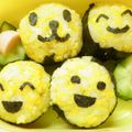 noamanma's cooksnap of when they made キャラ弁！スマイル♪.