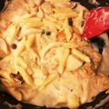 クックPOFV8M☆'s cooksnap of when they made はなまるのホワイトソース☆で海老グラタン.