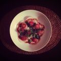 junko7777's cooksnap of when they made 簡単！フライパンで餃子の皮のパリパリピザ.