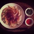 junko7777's cooksnap of when they made エビパクチー餃子.