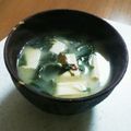 yukky☆mama's cooksnap of when they made ♡我が家の基本の味噌汁♡.