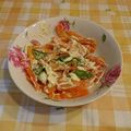 オレンジリング's cooksnap of when they made あともう一品！彩りサラダ.