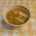 オレンジリング's cooksnap of when they made 大慌てマカロニスープ.
