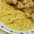 max4995's cooksnap of when they made 付け合わせに☆超簡単こぶ茶deパスタ♪.