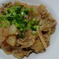 マチコ代理人's cooksnap of when they made 豚肉と大根のトロトロ濃厚な味噌炒め煮♡.