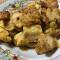 あかりん＠ママ's cooksnap of when they made 鶏むね肉の粉チーズ＆青のり入りピカタ♡.
